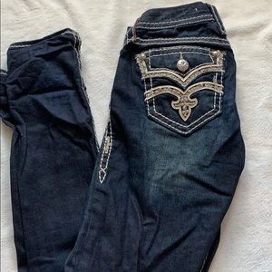Rock Revival Buckle Jeans